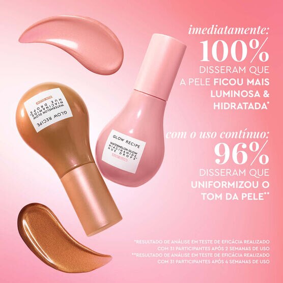 Sérum Facial Glow Recipe Hue Drops Rosy Glow